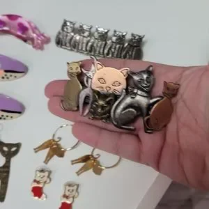 Accessories | Cat Lovers Jewelry Accessories Bundle Hair  display picture 2